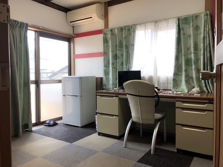 1号室
